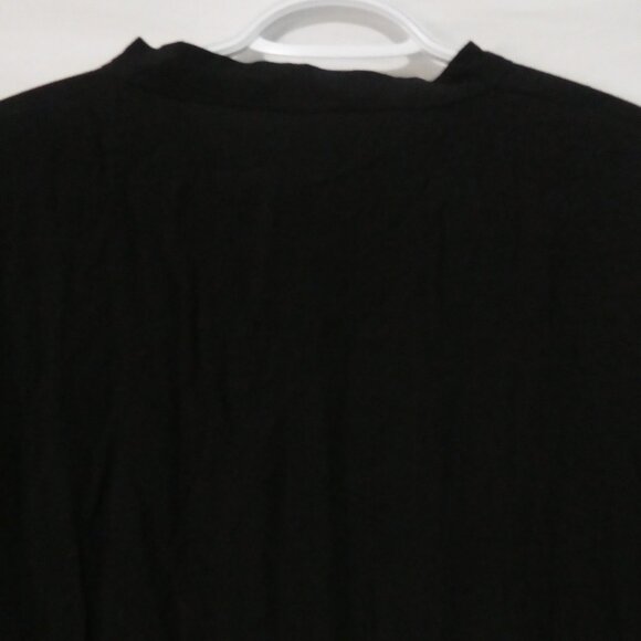 Source Unknown | P2P 19 inches measured | Black Slip-On Long Sleeve Dress - Picture 12 of 16